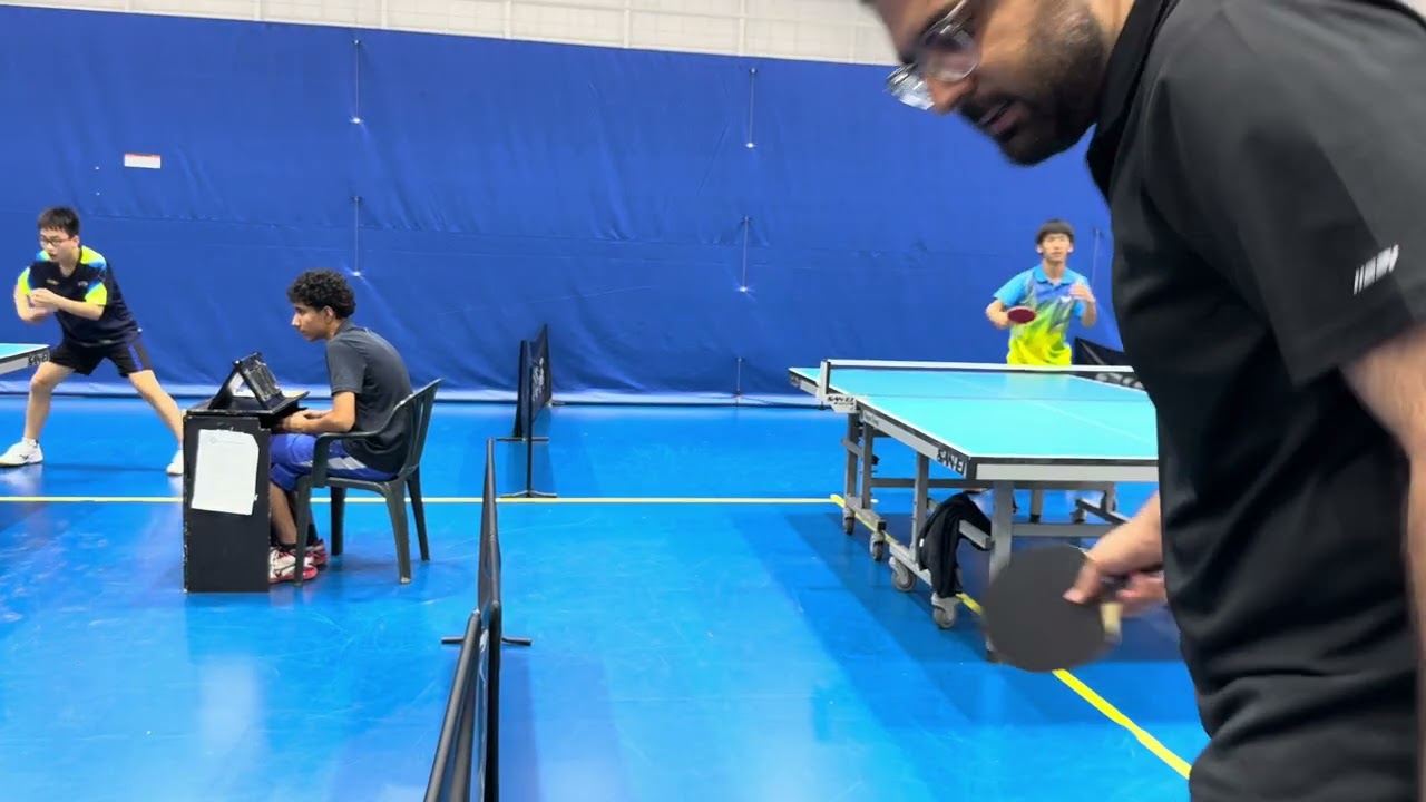 NSW Closed Championship February 2026 - Under 1200 Iman Hosseini vs. Anthony Zheng