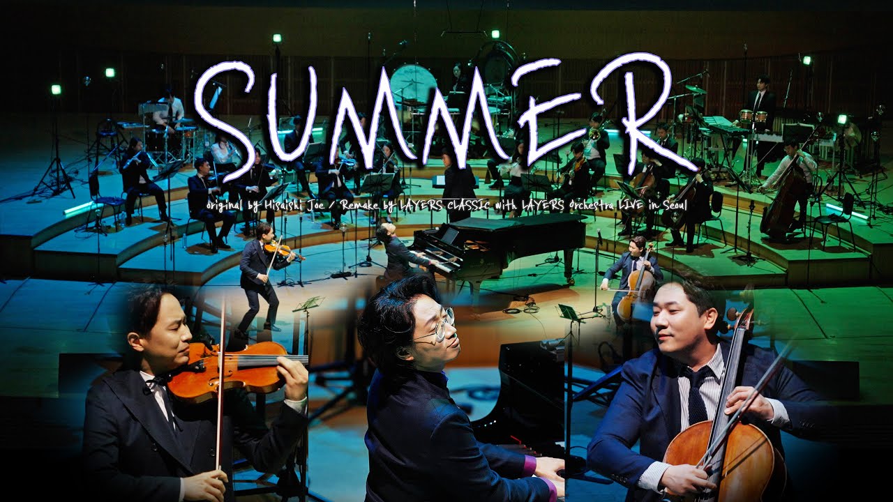 SUMMER (Hisaishi Joe)💦Live with Orchestra (from 