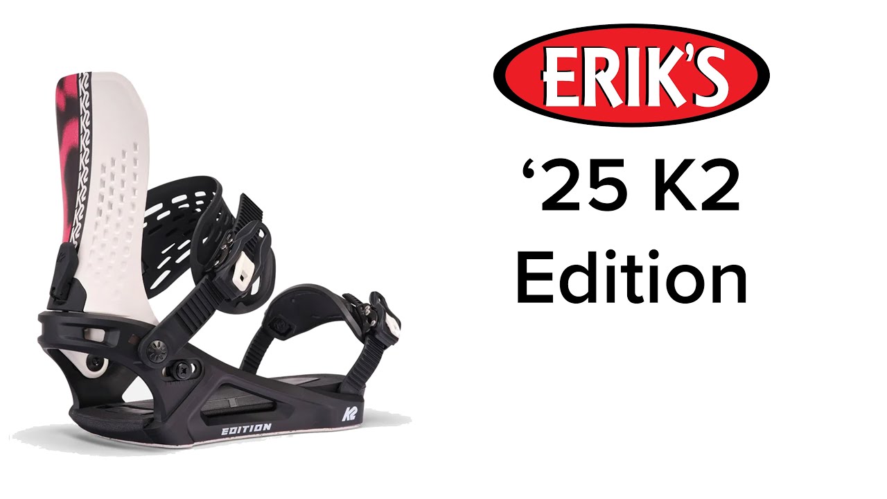 2025 K2 Edition Snowboard Binding