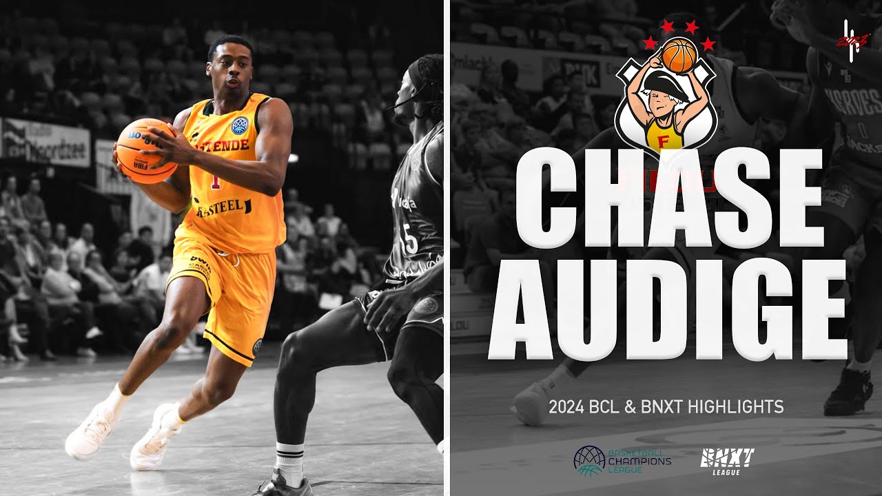 BEST Defender in Europe | 6'4 Chase Audige 2024 Basketball Champions League & BNXT League Highlights