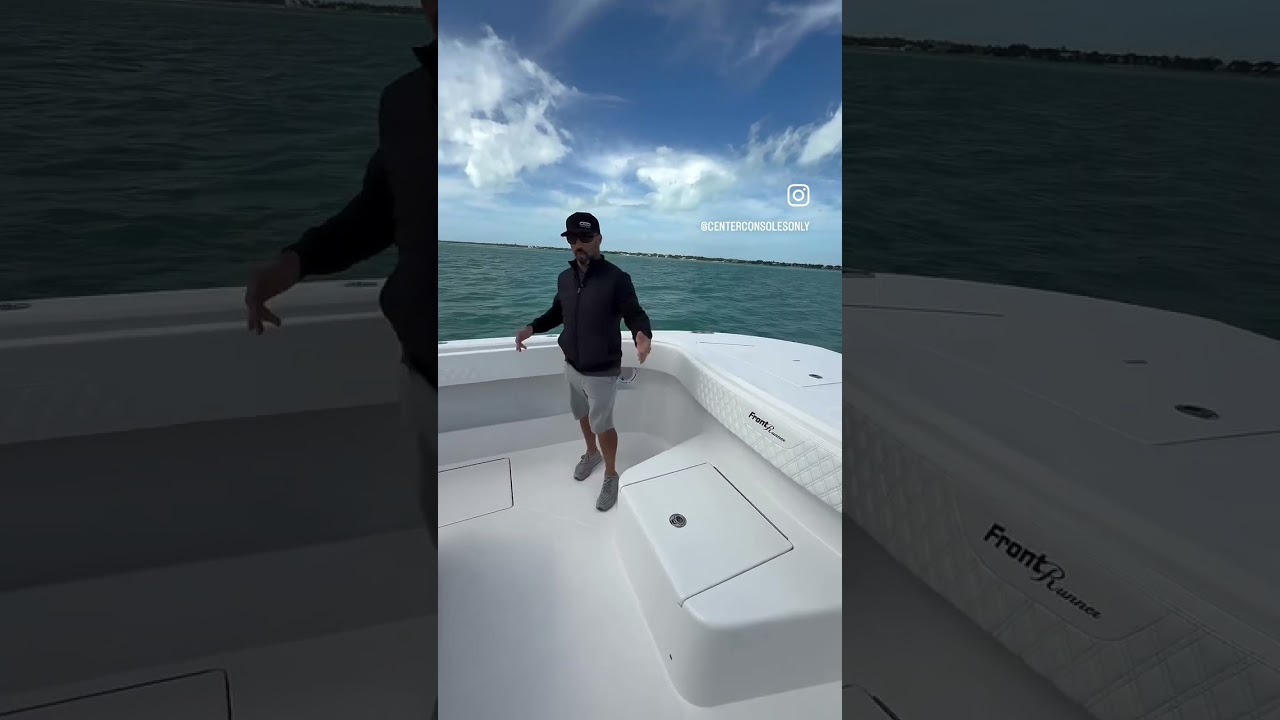 CCO Sea Trial of Front Runner 43 CAT