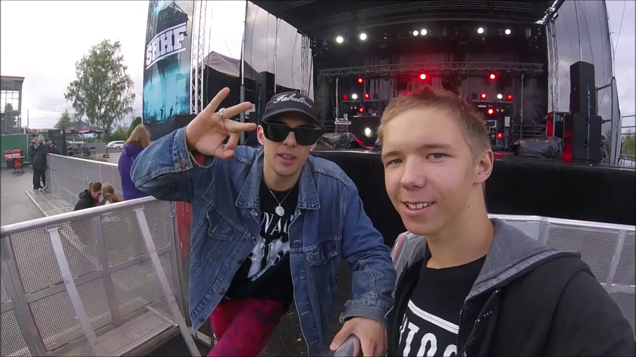 LYHYT JA OUTO VIDEO SEINÄJOEN HIPHOP FESTAREILTA (Vastataan kaikkeen ehkä)