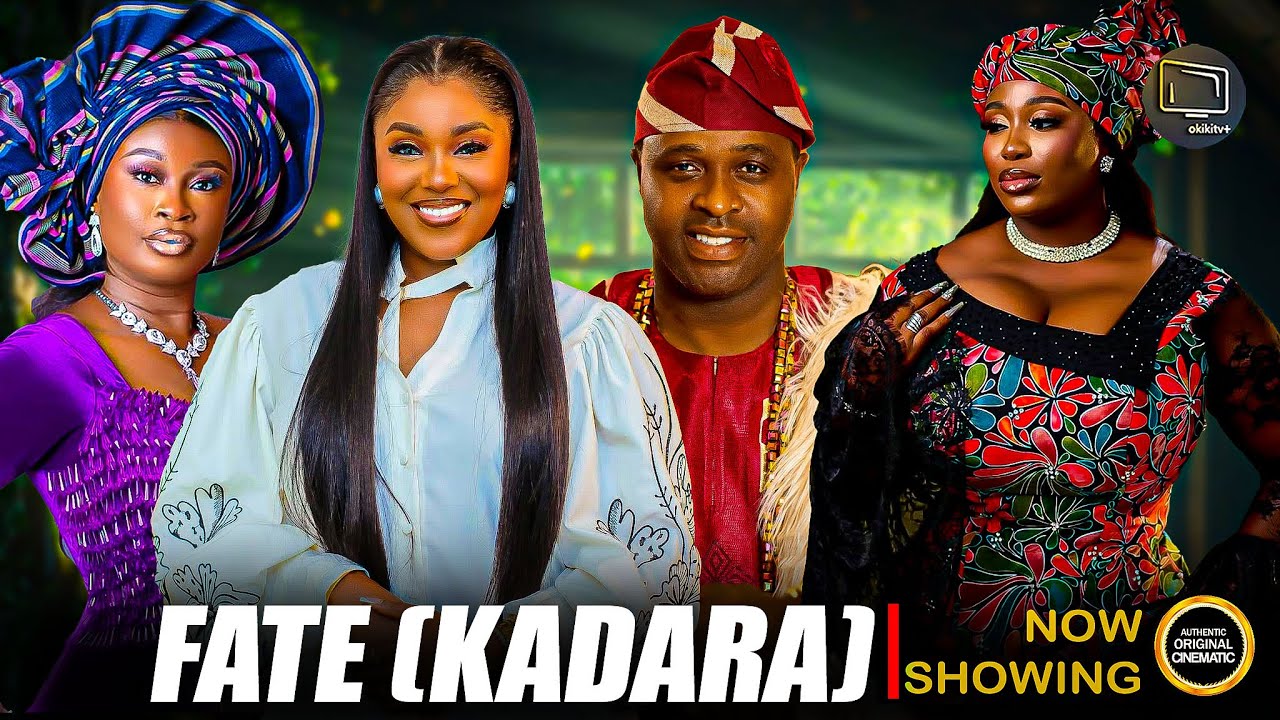 FATE (KADARA) - Yoruba Movie 2026 Drama Femi Adebayo, Biola Adebayo, Anike Ami, Damilola Oni