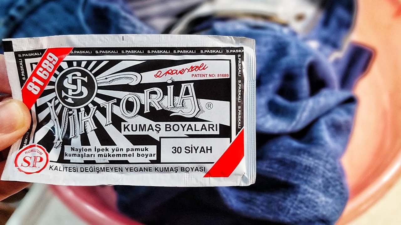 Kovada Pratik Kot Pantolon Boyama Nasıl Yapılır – En Kolay Pantolon Boyama Yöntemi