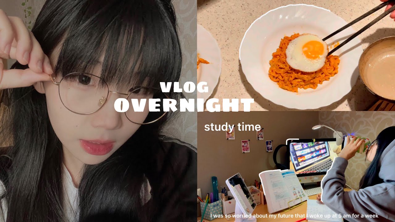 OVERNIGHT/my daily routine with friend +cooking (realistic routine)