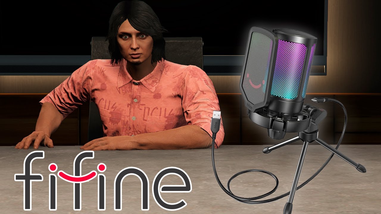 Обзор на FIFINE Ampligame A6V
