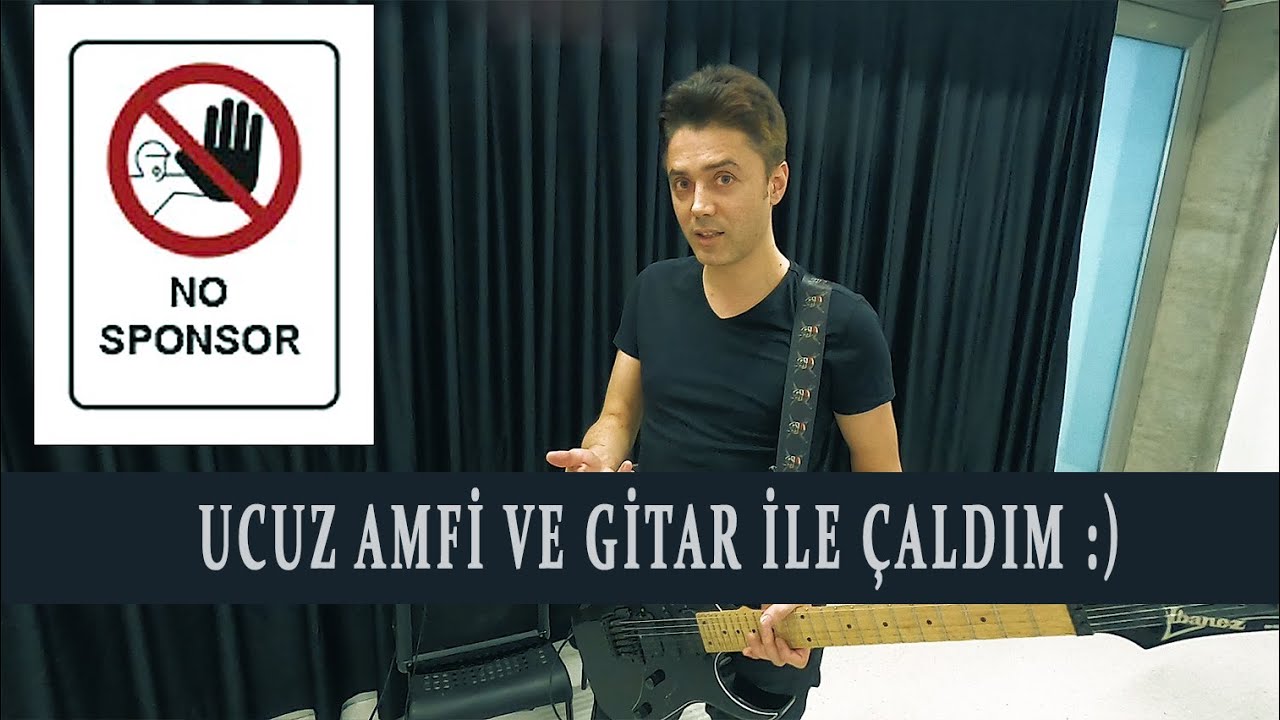 Ucuz Amfi ve Elektro Gitar İncelemesi :)