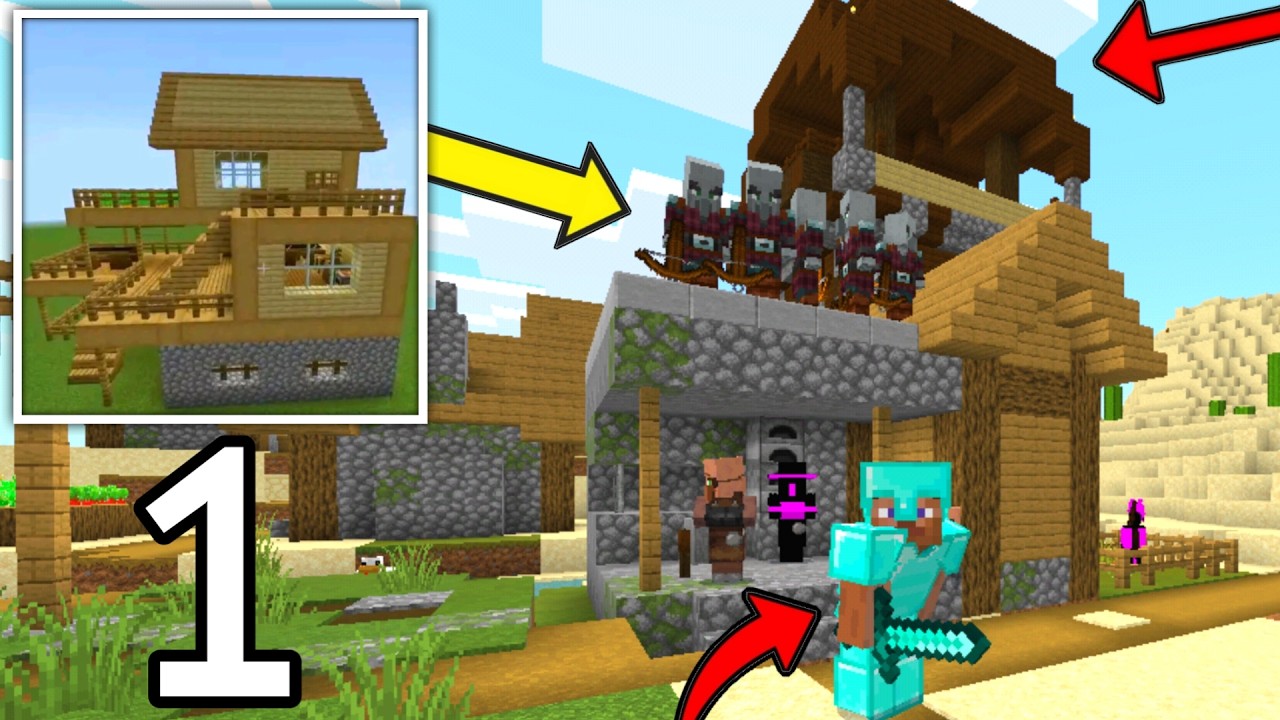 Craft Box Game Tree Survival Walkthrough Gameplay Part 1 | Craft Box Game Tree Survival Series 2026