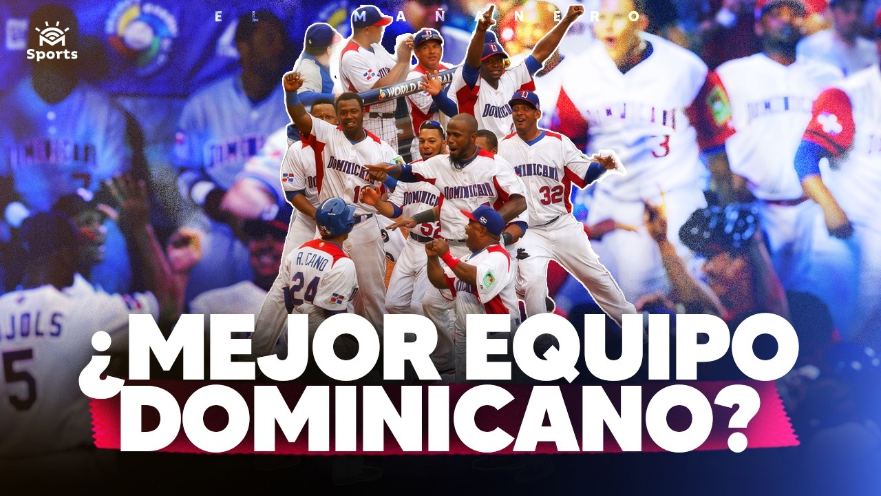 ¿2013 El PEOR EQUIPO? ⚾️ Los Mejores equipos Dominicanos del Clásico Mundial - Las Deportivas
