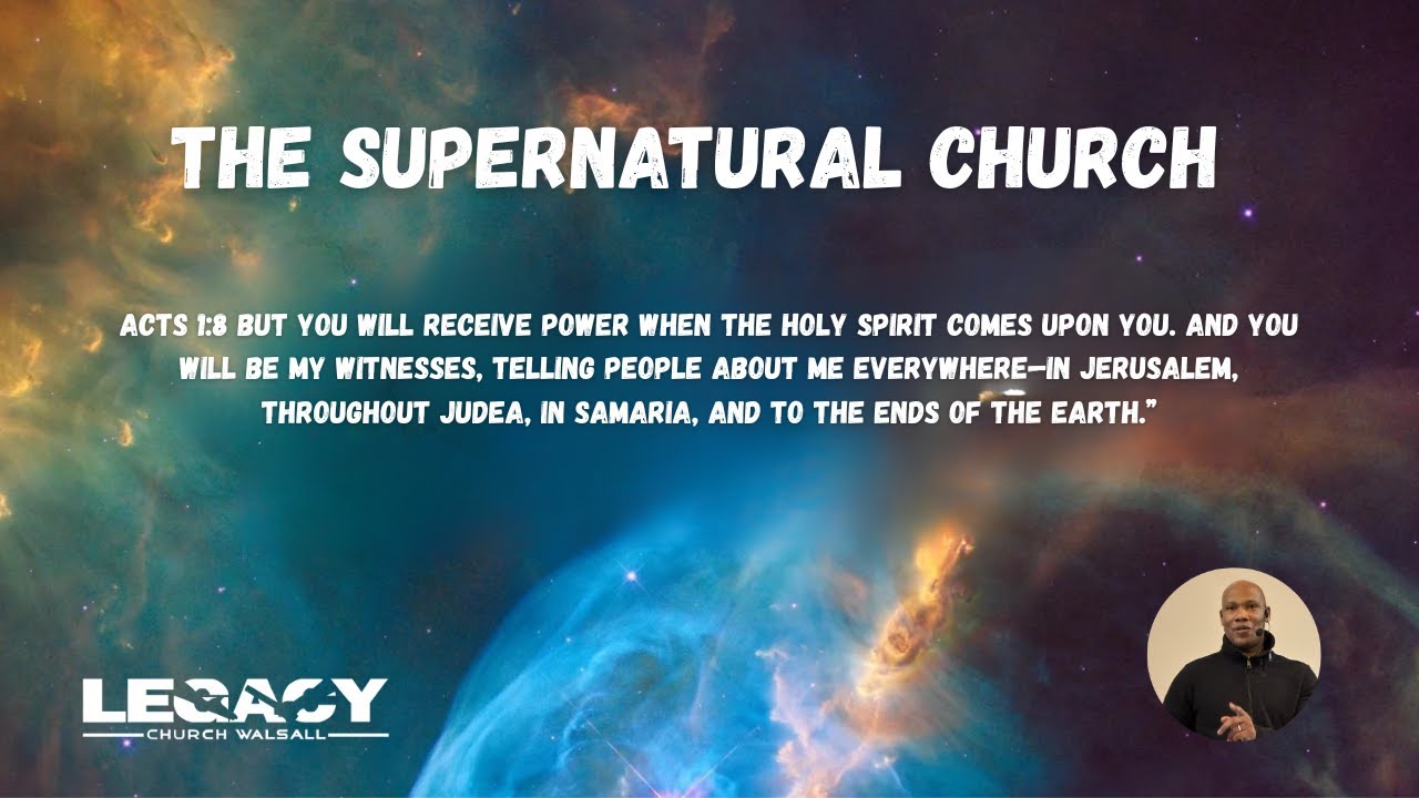 Ps Lance 'The Supernatural Church'