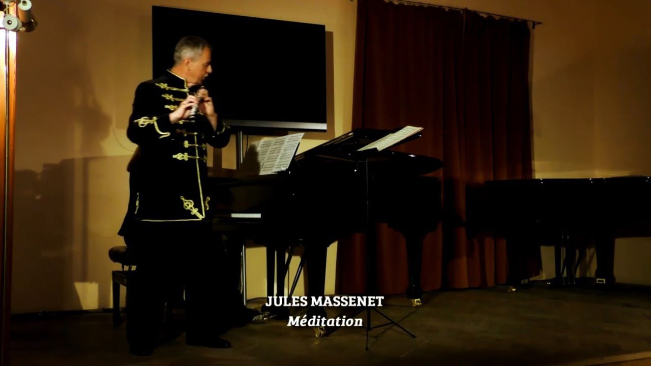 János Bálint - Jules Massenet: Méditation from Thaïs