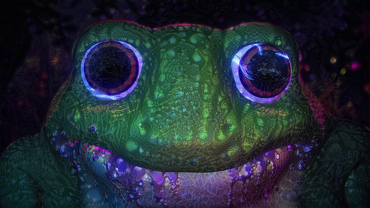 LEIGH WOODS ( Music Video / Deep Dream / Electronica / Trance / DMT / LSD / Psilocybin Experience )