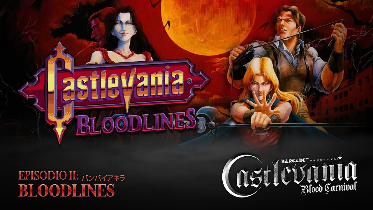Castlevania Bloodlines - Blood Carnival