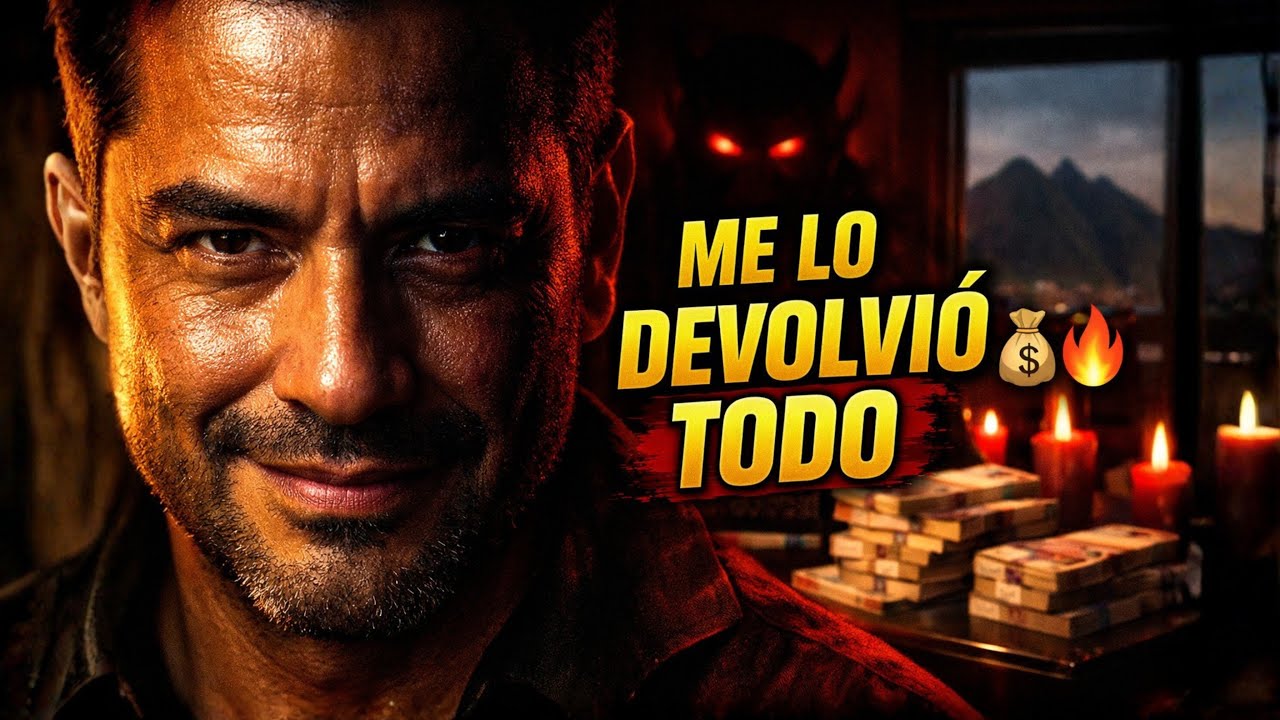 MI SOCIO ROBÓ MI EMPRESA Y ME DEJÓ EN LA MISERIA... UN DEMONIO ME DEVOLVIÓ TODO AL DOBLE