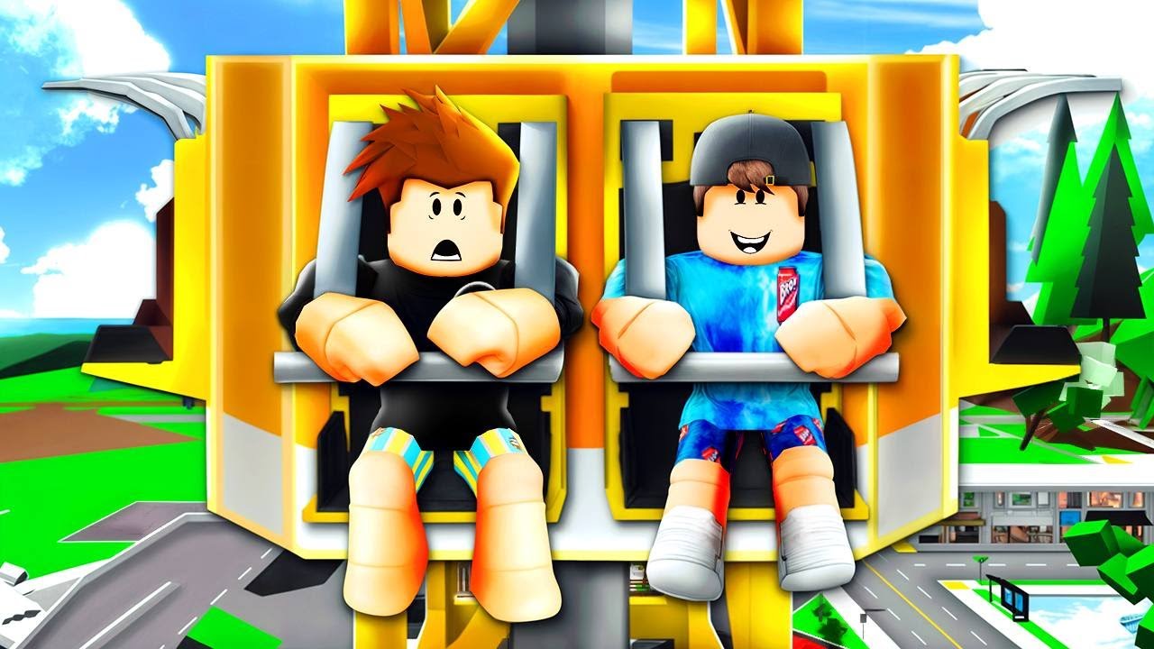 Poke and Todd Go To The CARNIVAL! (Brookhaven RP)