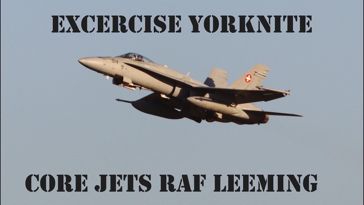 RAF Leeming Hosting Excercise Yorknite