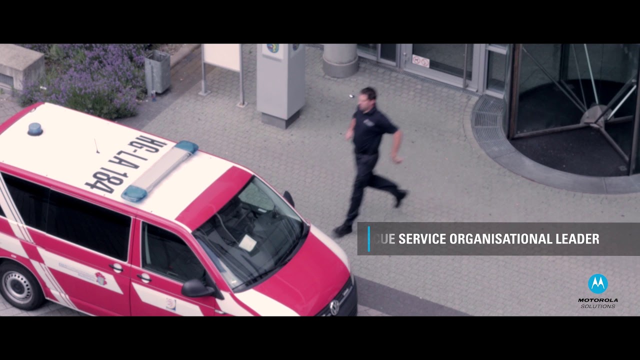 Motorola Solutions' ADVISOR™ TPG2200 TETRA Two-Way Pager Supports Fire and Rescue Teams in Germany