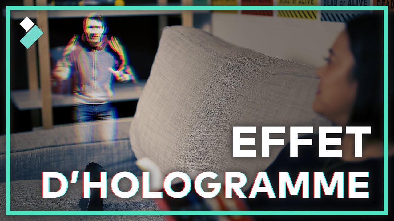 Comment créer un hologramme FACILEMENT avec Filmora9