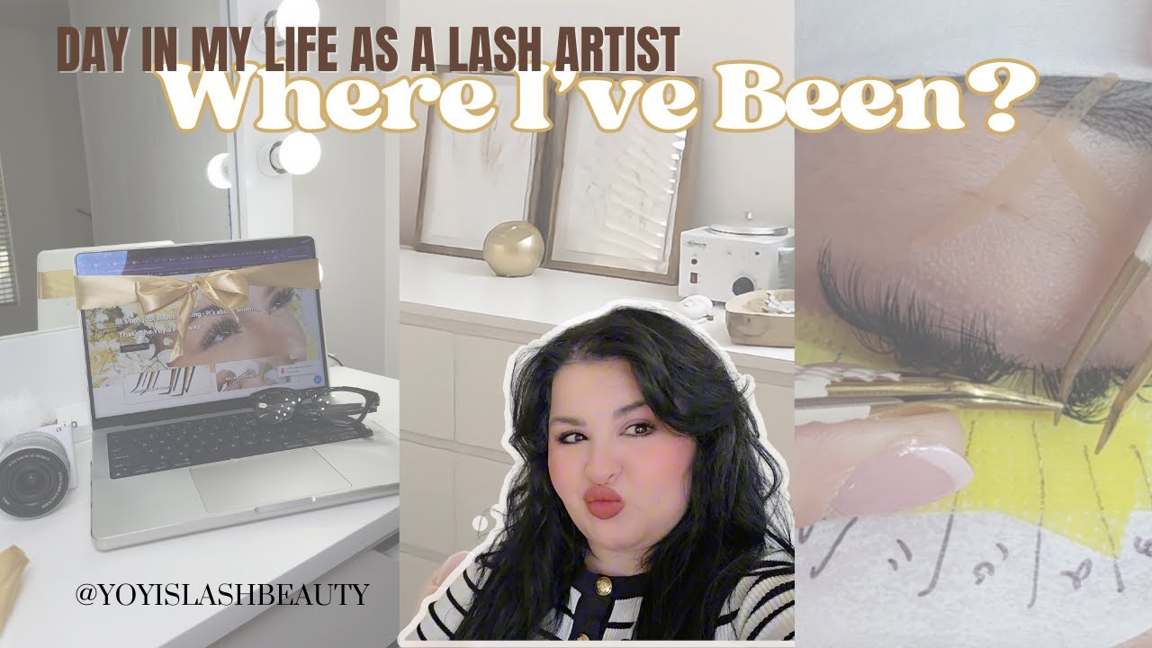 Один день из моей жизни мастера по наращиванию ресниц | Клуб 5 утра | Целый день работы с клиента...