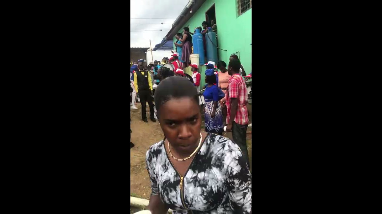 Majoe funeral service in Joe Hut Trelawny Jamaica 🇯🇲