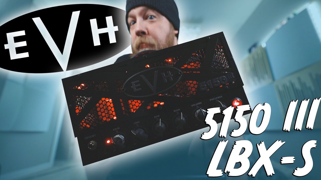 ALL NEW! ALL CRUSHING! EVH 5150 III LBX Stealth!
