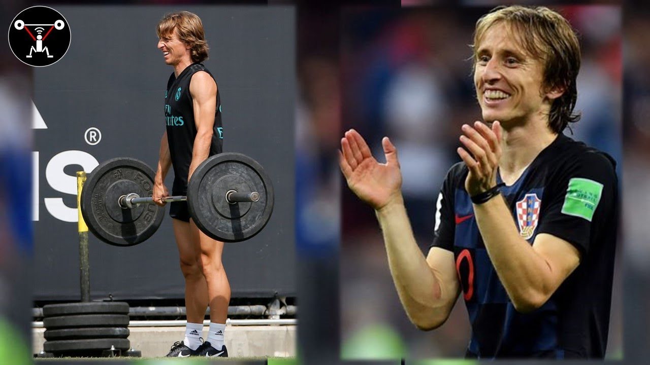 Luka Modric, rutina de ejercicios en el Gimnasio