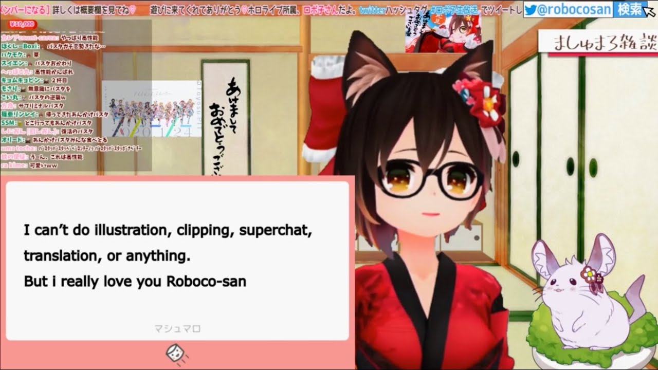 [Hololive Roboco-san] Talking About Fan's Anxiety