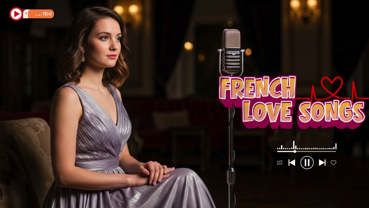 Paris Romance Music ✨ Soft French Love Songs for Calm & Comfort