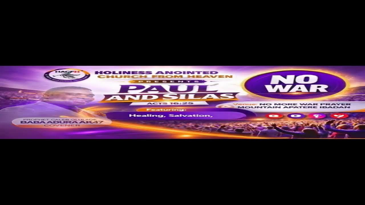 Night Of The Angels (Oru Awon Angeli) #everyonefollowers