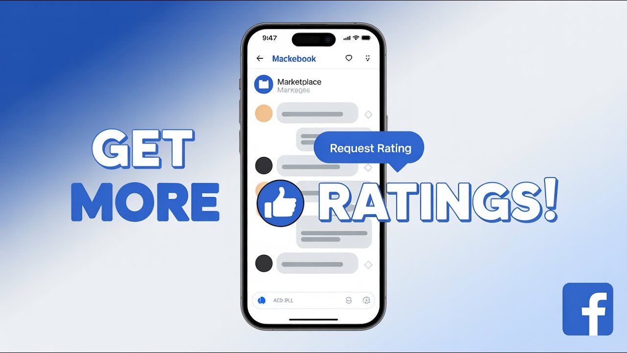 How To Request Rating on Facebook Marketplace (2025) | Seller Review Guide
