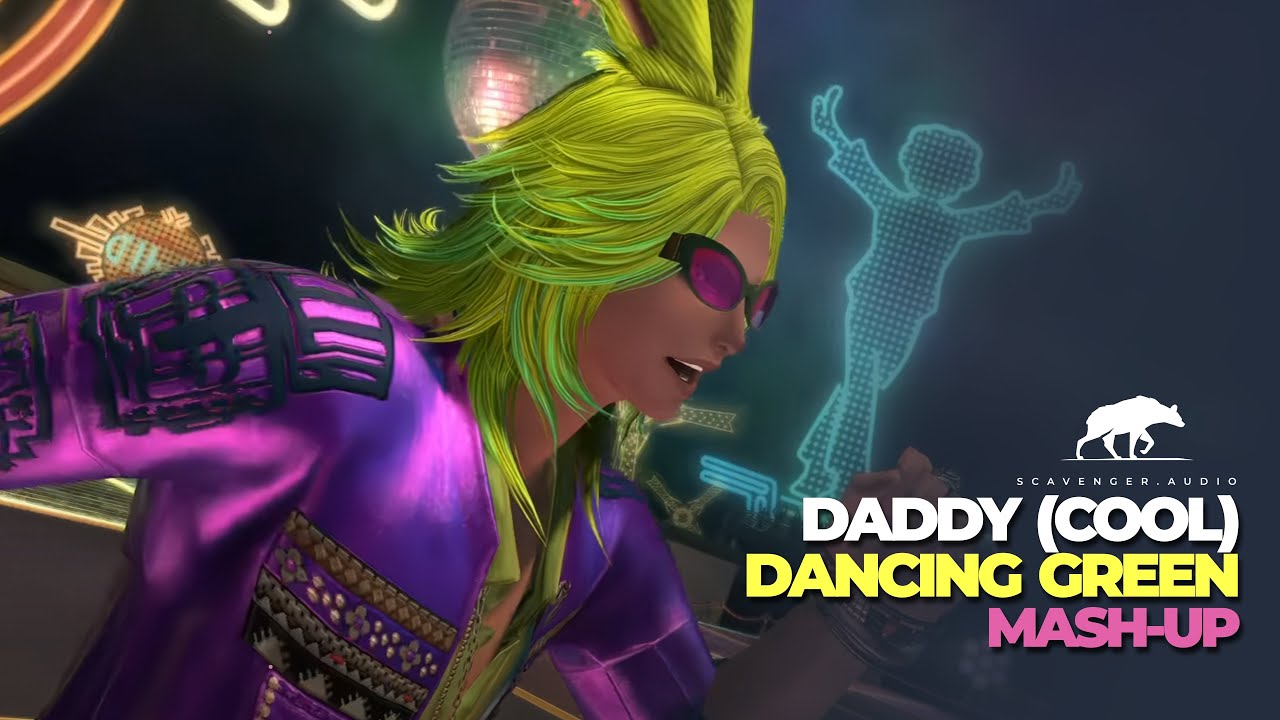 Daddy (Cool) Dancing Green (Mash-Up) | FINAL FANTASY XIV