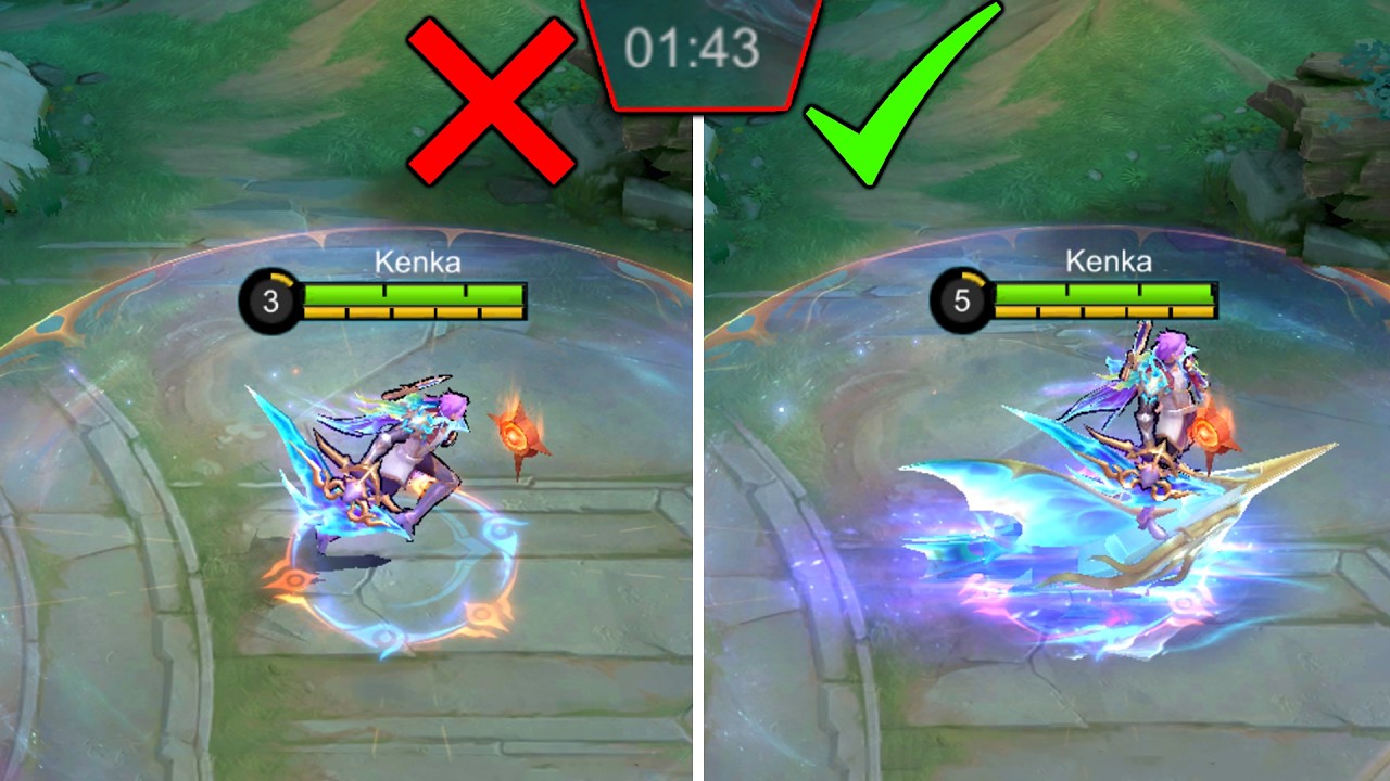 Усилен Нолан! Новая ротация в лесу на 5-м уровне (1 мин) в сезоне 2026! 🔥 - Mobile Legends