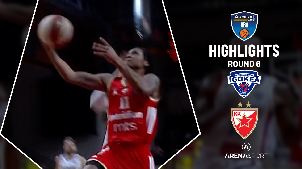 Igokea - Crvena zvezda 73:86 | ADMIRALBET ABA LIGA (6. kolo - Top 8) | 04. april 2026.