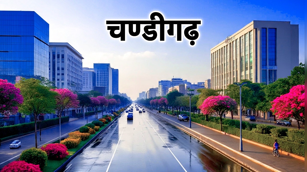 Chandigarh - India Most Beautiful City | Chandigarh Tourist Places | Sukhna lake | Sector 17 Plaza