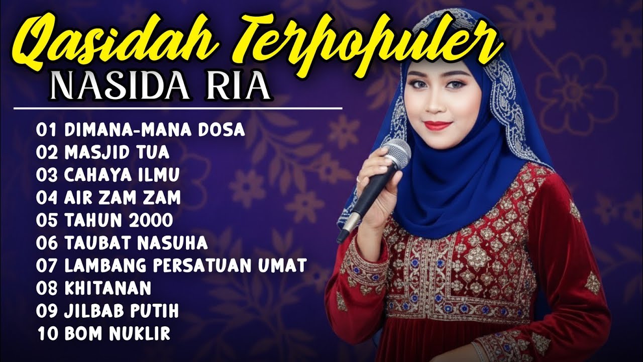 Kumpulan Qasidah Terbaik & Terpopuler Nasida Ria (HQ)