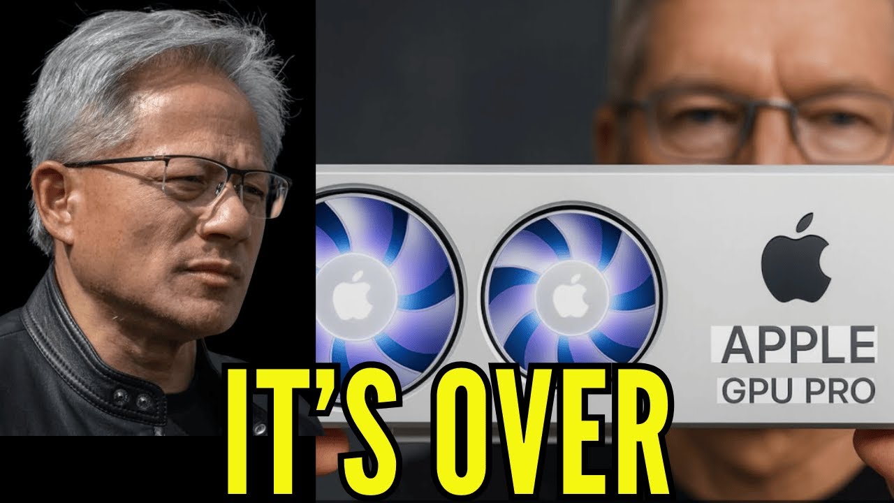 &ldquo;Is Nvidia Done? Apple Unveils the World&rsquo;s Most Powerful AI Chip!&rdquo;