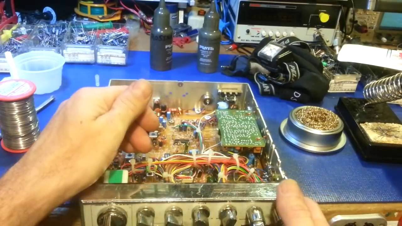 How to resolder bad connections and old oxidized solder joints.