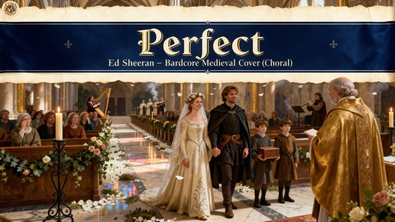 Эд Ширан – Perfect | Кавер на средневековый бардкор (хоровой)