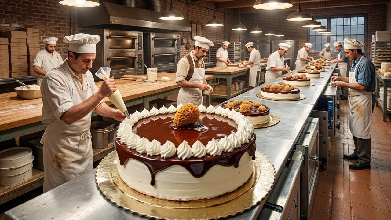 Inside a Birthday Cake Factory | How Birthday Cakes Are Made | Passion Beings