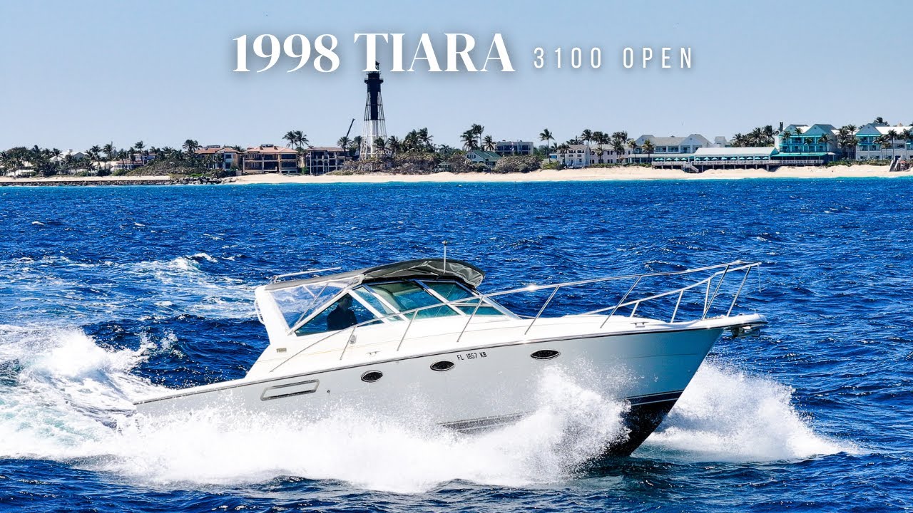 1998 Tiara 3100 Open | Blue Top Yachting