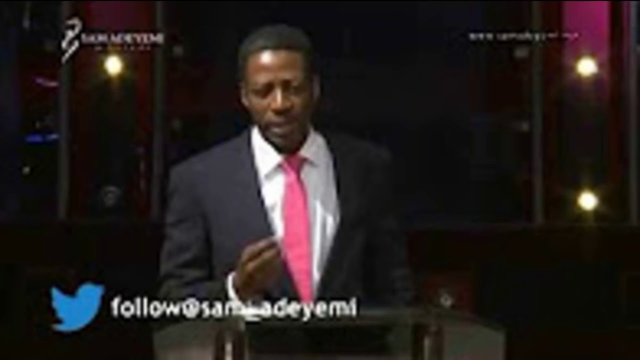 Rev Sam Adeyemi 2018   BUILDING CAPACITY