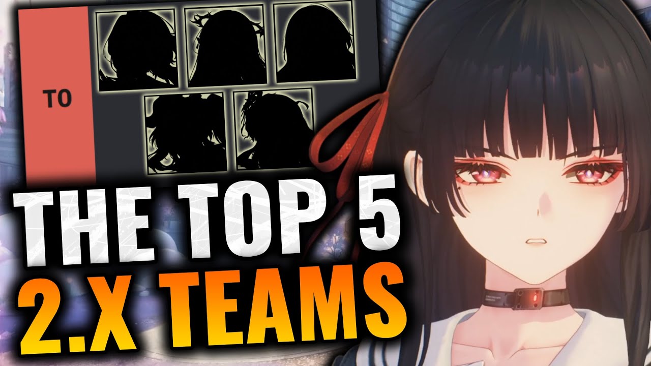 The Top 5 Teams in WuWa 2.X