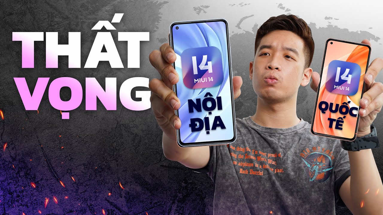 MIUI 14 QUỐC TẾ review - Qu&aacute; tệ so với bản Nội địa!