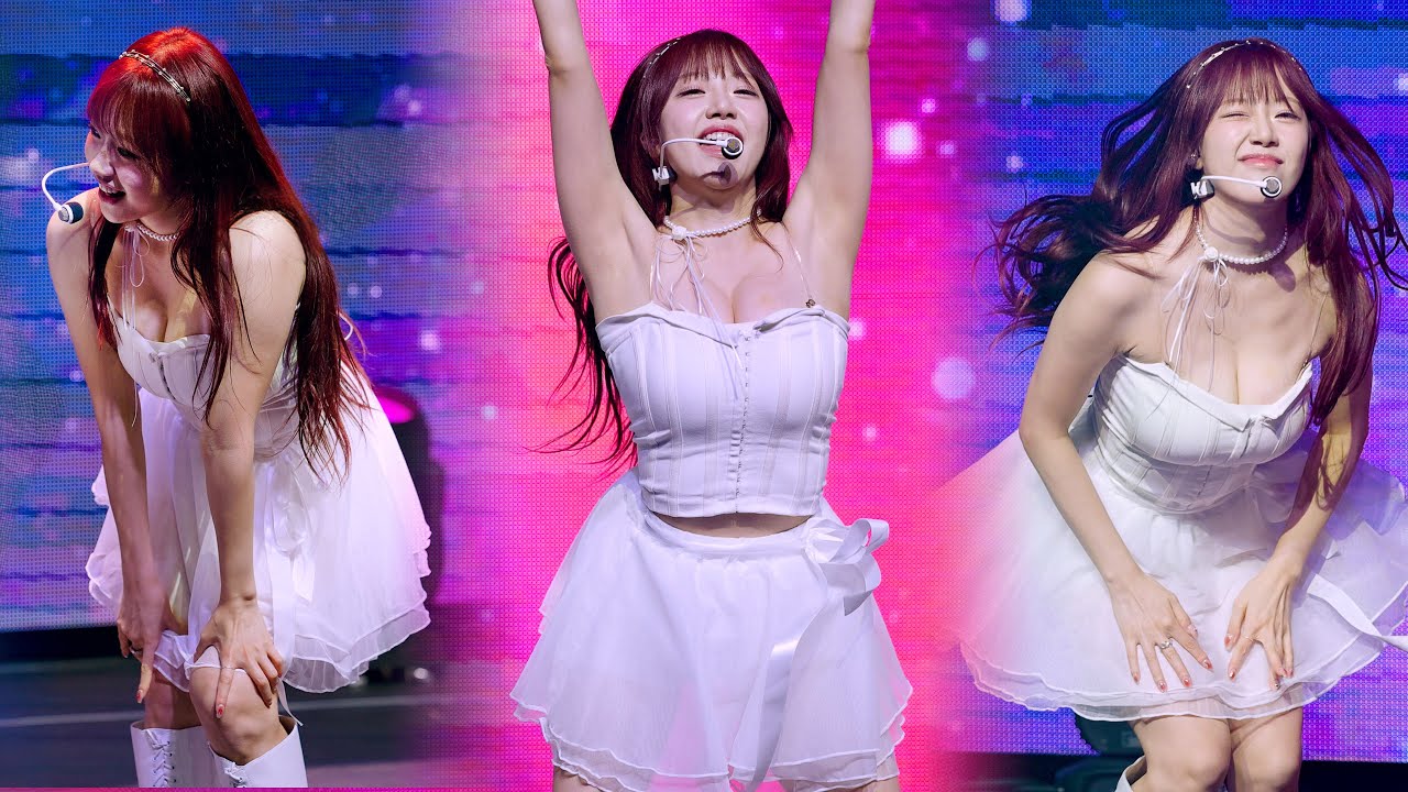 240610 지원 JEEWON 시그니처 cignature 'AURORA' 4K 60P 직캠 @Sweetie but Saltie 팬쇼케이스 by DaftTaengk