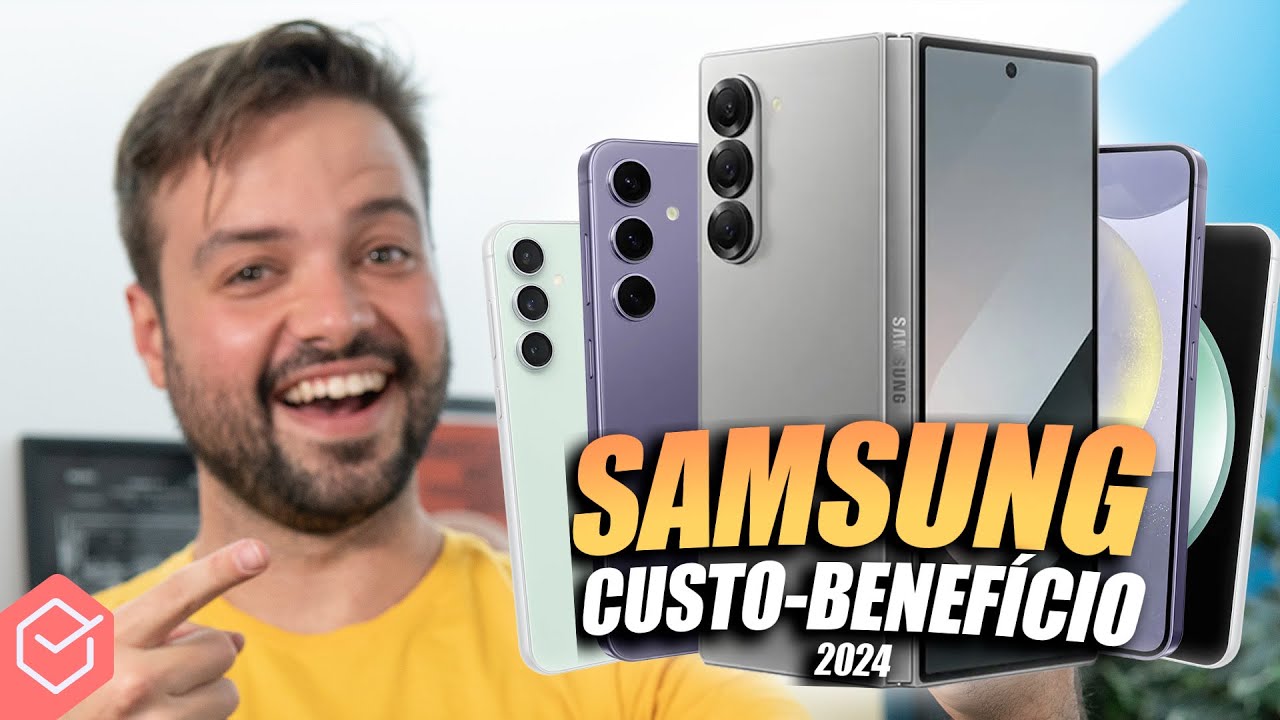 Qual melhor CELULAR SAMSUNG de 2024!? // ANÁLISE dos PRINCIPAIS MODELOS que estão VENDENDO MUITO!
