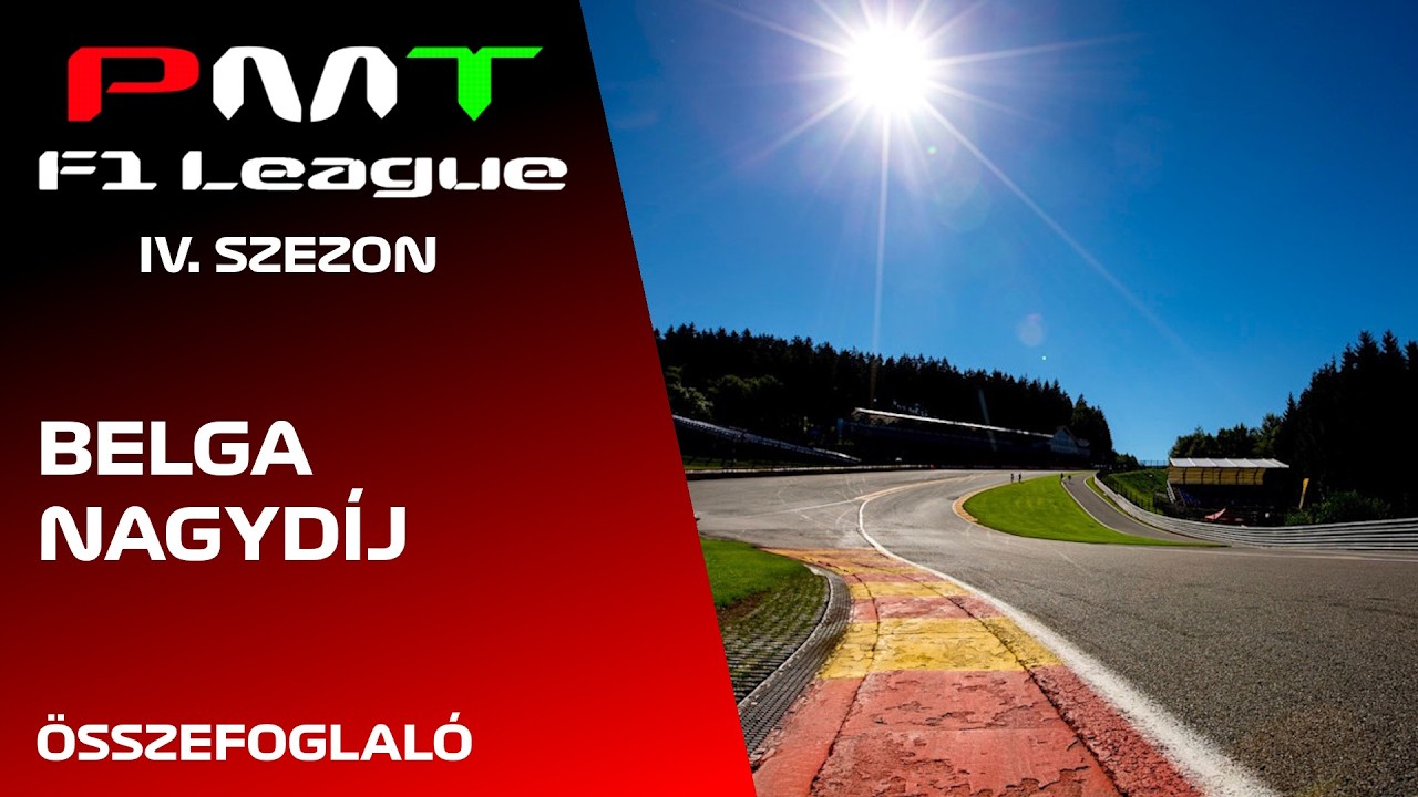 Belga nagydíj (IV. szezon) összefoglaló