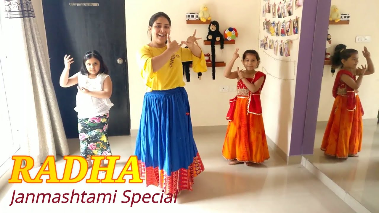 Radha / Student Of The Year / Girls Dance / Janmashtami Special