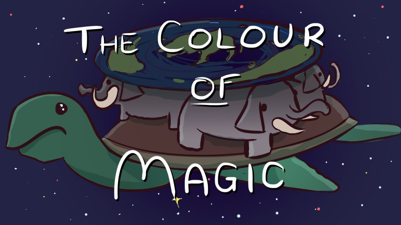 Discworld, The Colour  of Magic - Animation