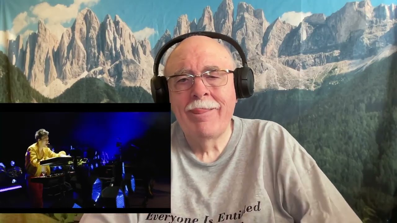 Jacob Collier - Bridge Over Troubled Water - Simon and Garfunkel cover - Reaction