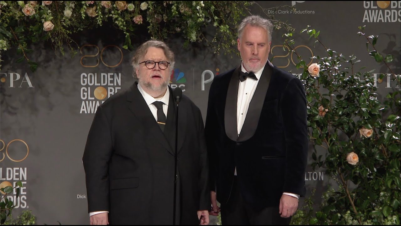 80th Golden Globes Winner: Guillermo del Toro and Mark Gustafson